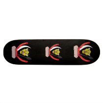 Republic of the Congo Coat of Arms Skate Decks