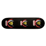 Republic of the Congo Coat of Arms Skate Decks