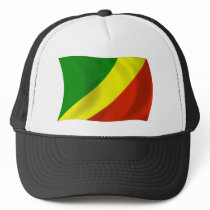 Republic of the Congo Flag Hat