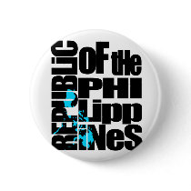 Republic of the Philippines buttons by PinoyApparel Republic of the Philippines buttons