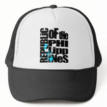 Republic of the Philippines hats by PinoyApparel Republic of the Philippines hats