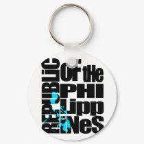 Republic of the Philippines keychains