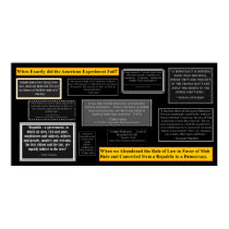 Republic to Democracy Poster posters