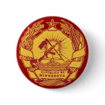 Republica de Minnesota Pinback Button