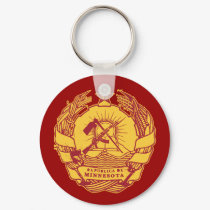 Republica de Minnesota keychains