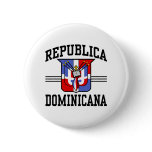 Republica Dominicana Pinback Buttons