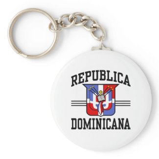 Dominican Republic Keychains