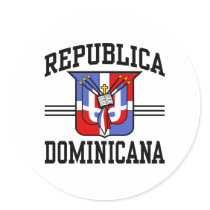 Republica Dominicana stickers