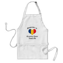 República eo Tchad Delantales
