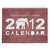 Republican 2012 Calendar