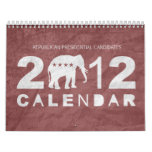Republican 2012 Calendar