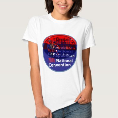 Republican 2016 Convention Tshirt