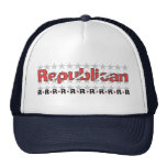 Republican Abstract Hats