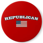 Republican American Flag Pins