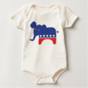 Republican Baby Elephant t-shirts by artladymanor Republican Baby Elephant t-shirts