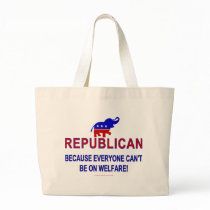 Republican because... tote bags