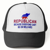 Republican because... hats