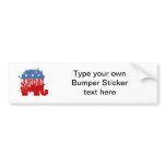 REPUBLICAN BOBBY JINDAL BUMPER STICKER