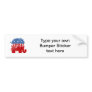 REPUBLICAN BOBBY JINDAL BUMPER STICKER