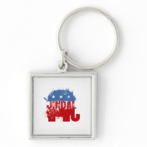 REPUBLICAN BOBBY JINDAL KEY CHAIN