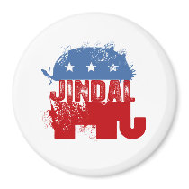 REPUBLICAN BOBBY JINDAL FRIDGE MAGNETS