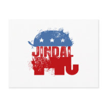 REPUBLICAN BOBBY JINDAL POSTCARDS