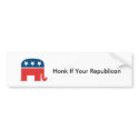 Republican Bumper Sticker bumper stickers