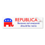 Republican Bumper Sticker