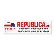 Republican - Bumpers sticker bumper stickers