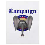 Republican Campaign Personalized Flyer