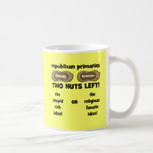 republican candidates coffee mug