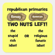 republican candidates stickers