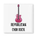 Republican Chix Rock magnets