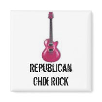 Republican Chix Rock magnets
