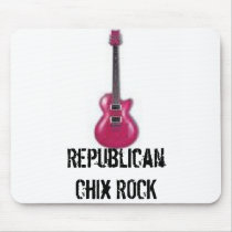 Republican Chix ROCK mousepads by uniquenclassy Republican Chix ROCK mousepads