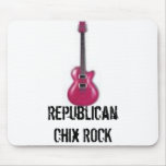Republican Chix ROCK Mouse Mats