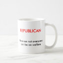 REPUBLICAN coffee mug