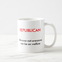 REPUBLICAN coffee mug