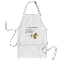 republican conservative anti obama joke aprons