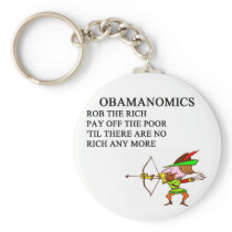 republican conservative anti obama joke key chain