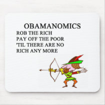 republican conservative anti obama joke mouse pad