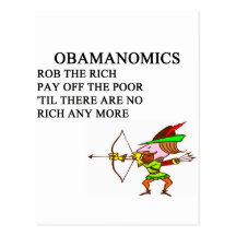 republican conservative anti obama joke post cards