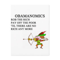 republican conservative anti obama joke post cards
