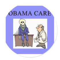 republican conservative anti obama joke stickers