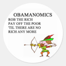 republican conservative anti obama joke sticker