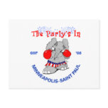 Republican Convention Cards RNC Postcard