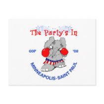 Republican Convention Cards RNC postcards