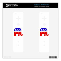 REPUBLICAN DECAL FOR THE WII REMOTE