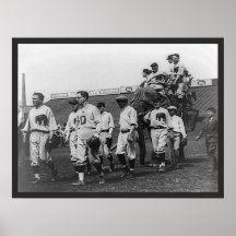 Republican Democrat Baseball 1926 Posters