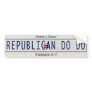 REPUBLICAN Do Do Bumper Sticker